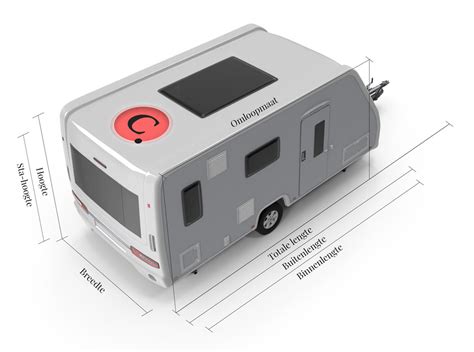 Schematische weergave van een televisie met de aangegeven afmetingen (diagonaal, breedte, hoogte)