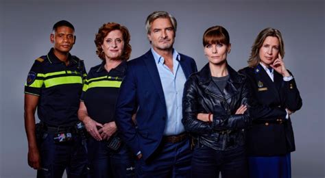 Illustratie van het politiebureau van Flikken Maastricht