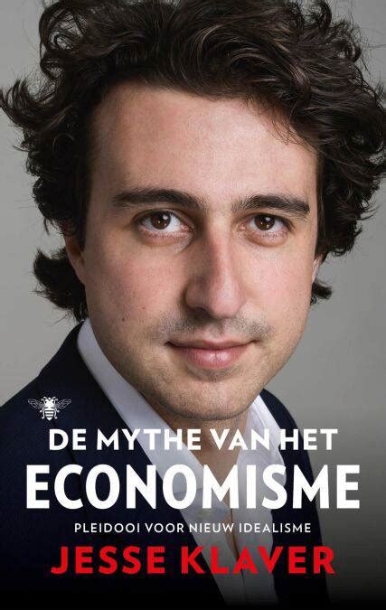 Boekomslag van 'De mythe van het economisme' van Jesse Klaver