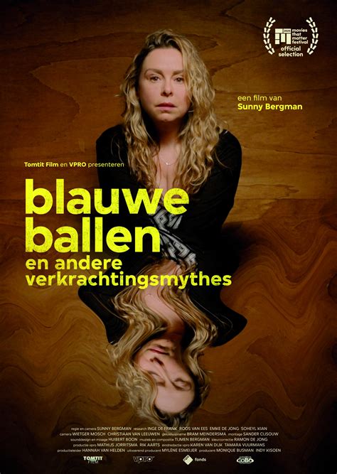 Collage van posters van eerdere documentaires van Sunny Bergman