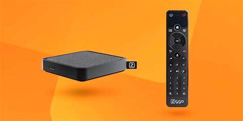 Overzicht van Ziggo mediabox modellen