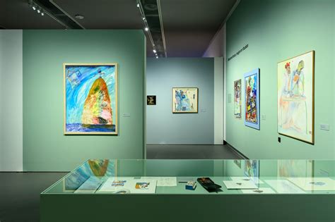 Artistieke impressie van de tentoonstelling 'Fear of Falling'