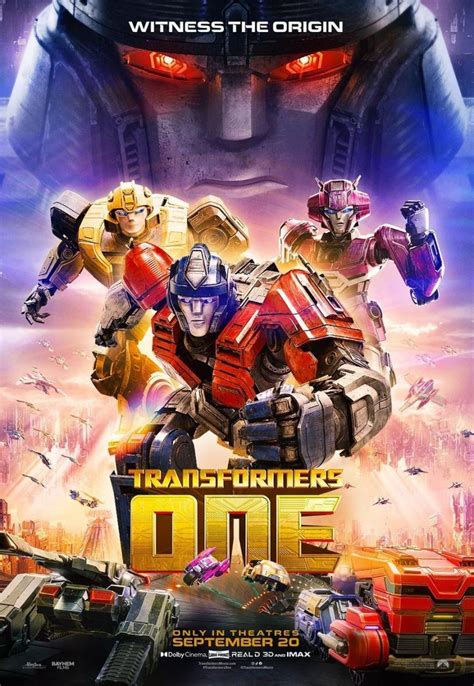 Cover art van een populaire Transformers film op DVD