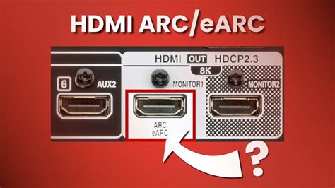 Diagram dat de connectiviteit van HDMI ARC en eARC uitlegt, met nadruk op de bandbreedteverschillen en ondersteunde audioformaten.