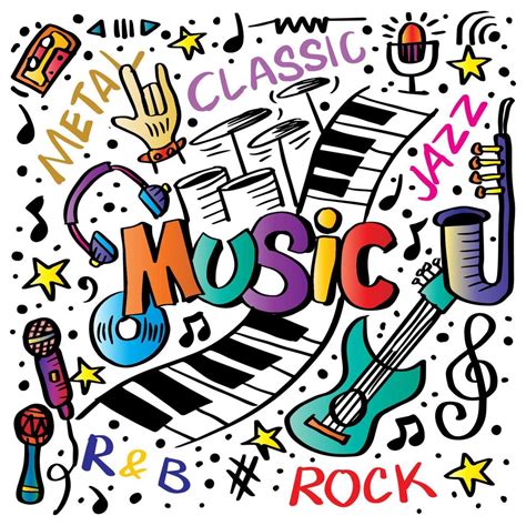 Abstracte visuals die technologie en muziek combineren.