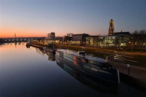 Panoramische foto van Arnhem