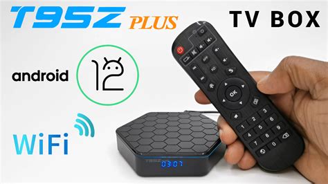 Schematische weergave van de aansluitingen op de T95z Plus Android TV box.