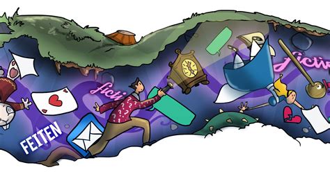 Illustratie van een serieoplichter die verschillende identiteiten aanneemt