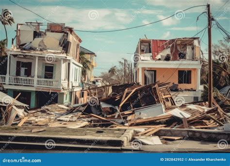Foto van een half afgebouwde of beschadigde keuken als gevolg van wanprestatie