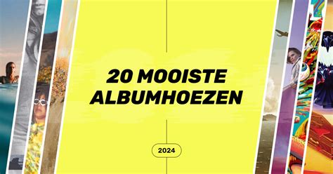 Collage van albumhoezen van de genoemde nummers