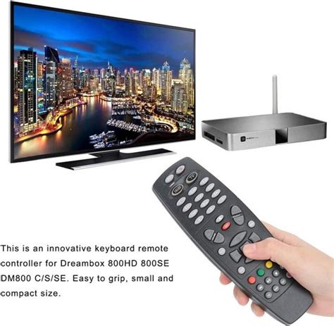 Illustratie van een Dreambox set-top box