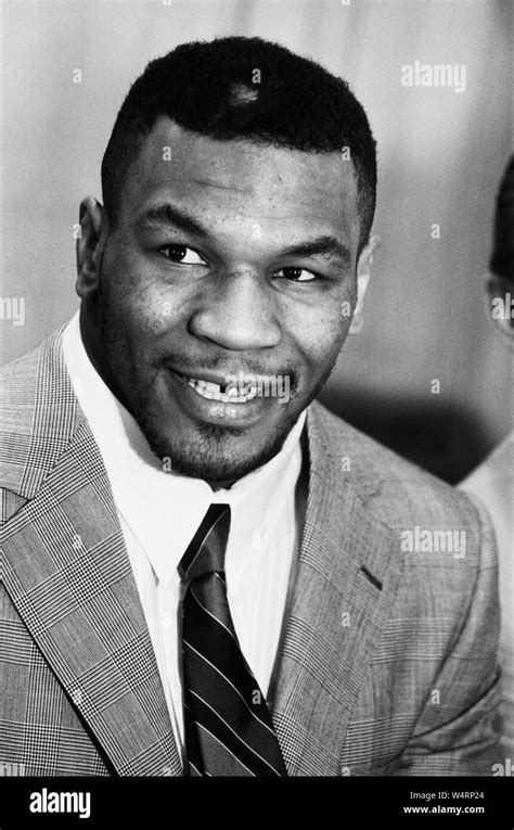 Portret van Mike Tyson