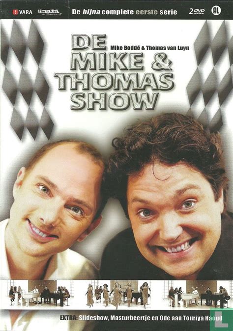Logo van 'De Mike & Thomas Show'