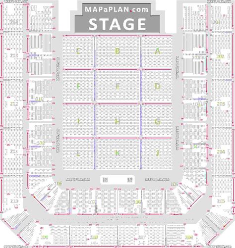 plattegrond zaal met aanduiding rolstoelplekken
