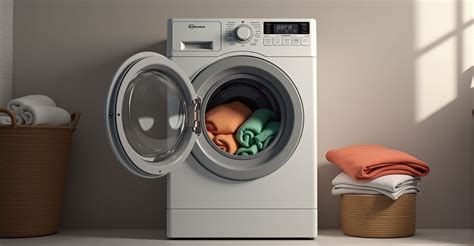 Demonstratie van een wasmachine met uitleg van functies