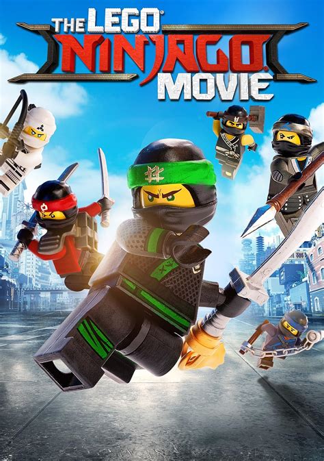 The LEGO Ninjago Movie poster
