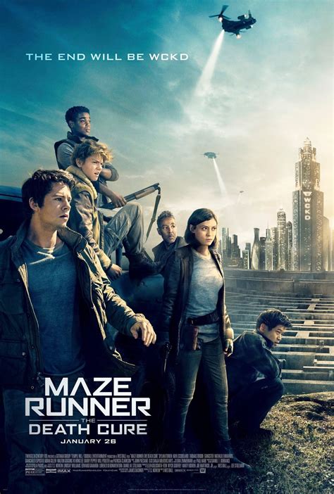 Poster van de film Maze Runner: The Death Cure