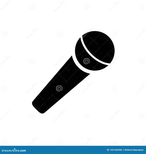 Illustratie van een muzieknoot met een microfoon, symbool voor het stemmen op klassieke muziek.