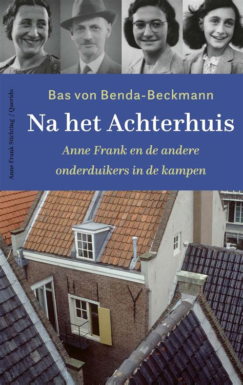 Een afbeelding van de cover van het boek 'Na het Achterhuis' van Bas von Benda-Beckmann.
