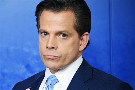 portret van Anthony Scaramucci