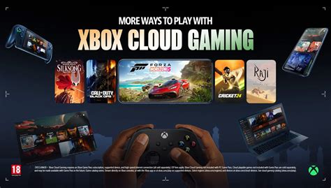 Infographic die de voordelen van Xbox Cloud Gaming weergeeft