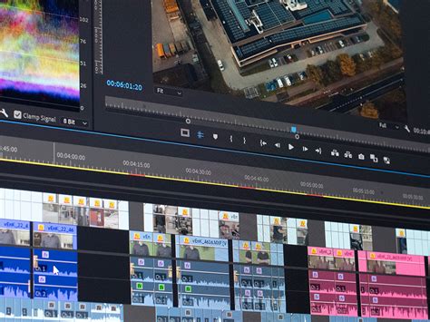 Detailweergave van de STREAM-map met videofragmenten