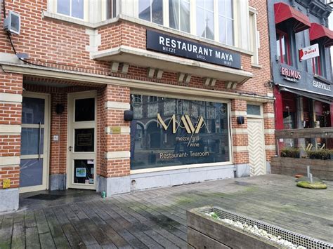 Het exterieur van het voormalige restaurant Oud Sluis