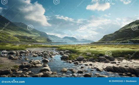 Thematische afbeelding van Claire en Jamie in Schotse landschappen