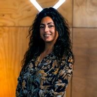 Nofar Biran tijdens een date in First Dates