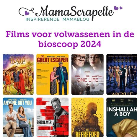 Programma-overzicht van films in een bioscoop