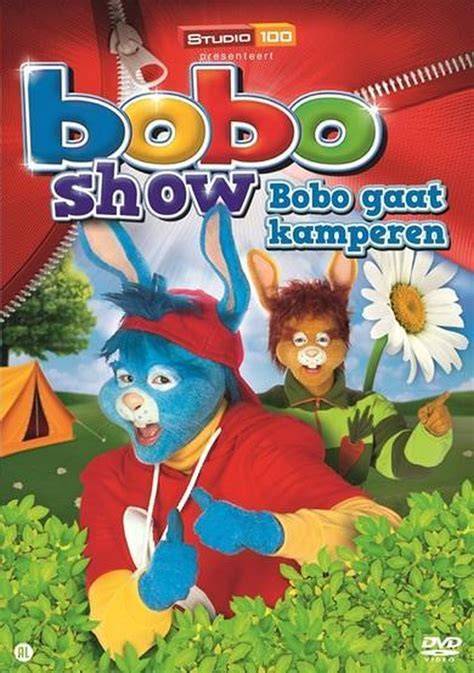 Illustratie van Bobo en Tjerk die kamperen.