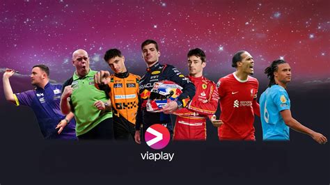 Schema van de verschillende sporten die Viaplay aanbiedt