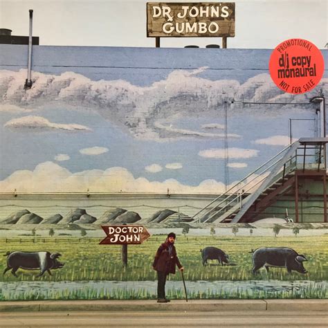 Albumcover van Dr. John's Gumbo