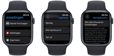 Infographic die de stappen toont voor het herstellen van de Apple TV naar fabrieksinstellingen.