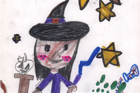 Illustratie van een heks, ter representatie van de serie 