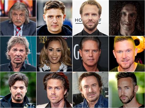 Collage van bekende RTL-presentatoren