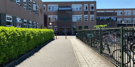 Artistieke impressie van het VeenLanden College