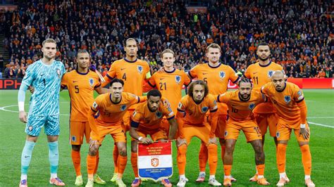 Selectie van het Nederlands elftal voor de komende oefeninterlands