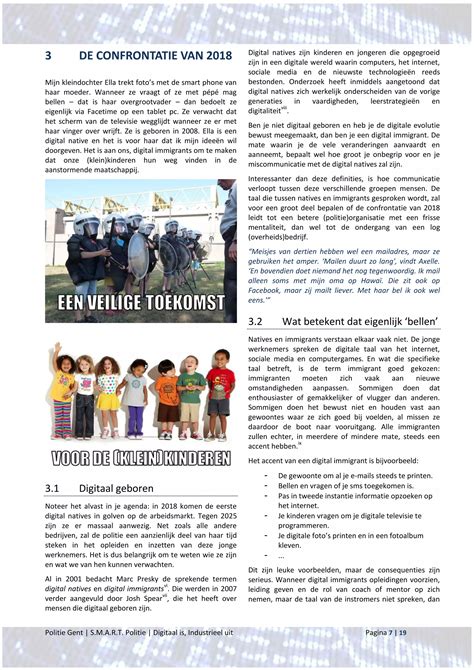 inzichten van jongeren voor betere communicatie tussen politie en gemeenschap