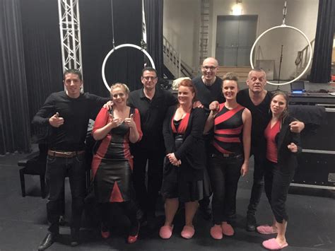 Groepsfoto van LOS Muziektheater