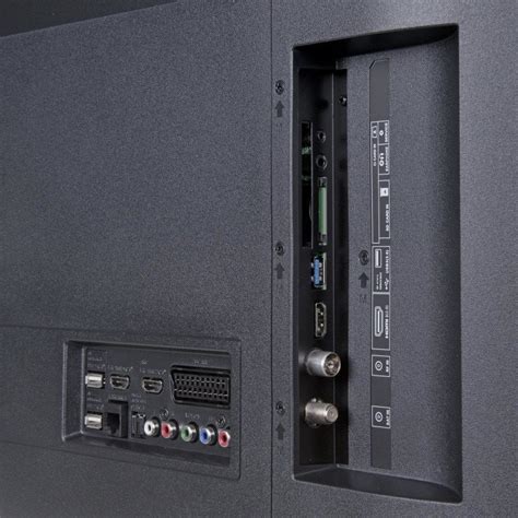 Sharp LC-50UI7222E televisie met 50-inch scherm