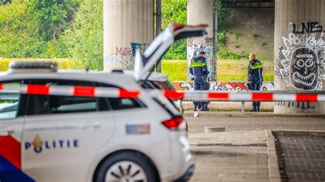politieonderzoek op festivalterrein