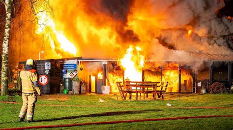 brand op camping Zwarte Cross