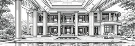Architectonisch ontwerp van het Grand Theatre in Amersfoort met kenmerkende Art-deco elementen.