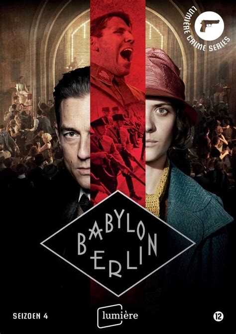 Voorbeeld van de gedetailleerde productieontwerpen uit Babylon Berlin Seizoen 4.