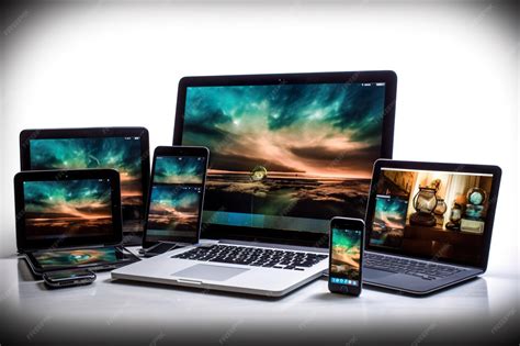 Illustratie van diverse consumentenelektronica (tv, laptop, tablet, smartphone, NAS) verbonden via een thuisnetwerk.