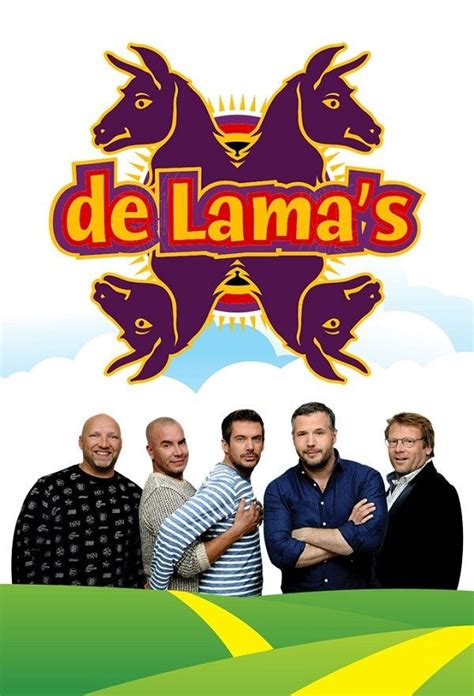 foto van de cast van De Lama's