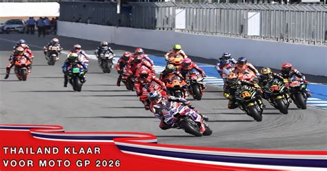 Kalender van het MotoGP-seizoen met de gewijzigde data voor de GP van Qatar, Portugal en Valencia