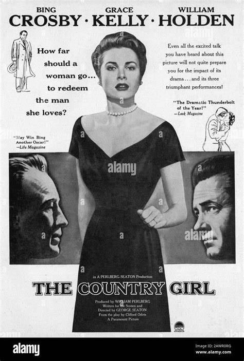 Grace Kelly in de film The Country Girl