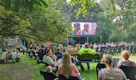 Openlucht bioscoop Twello: sfeerimpressie van een filmavond